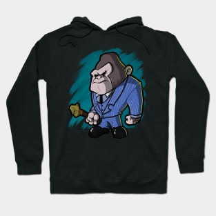 King Pin Monkey Hoodie